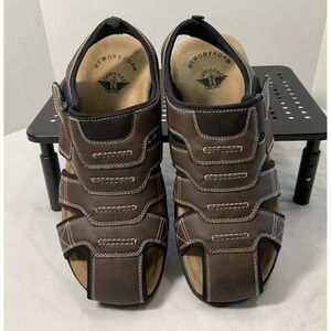 Mens Dockers SeaRose Closed Toed Sandal Casual Shoes 10W